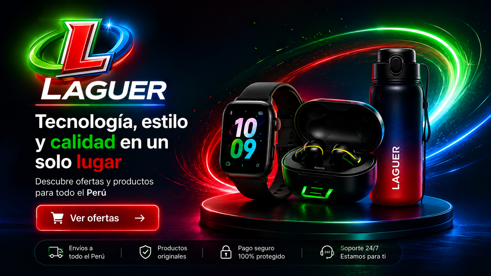 LAGUER - Tecnología, estilo y calidad